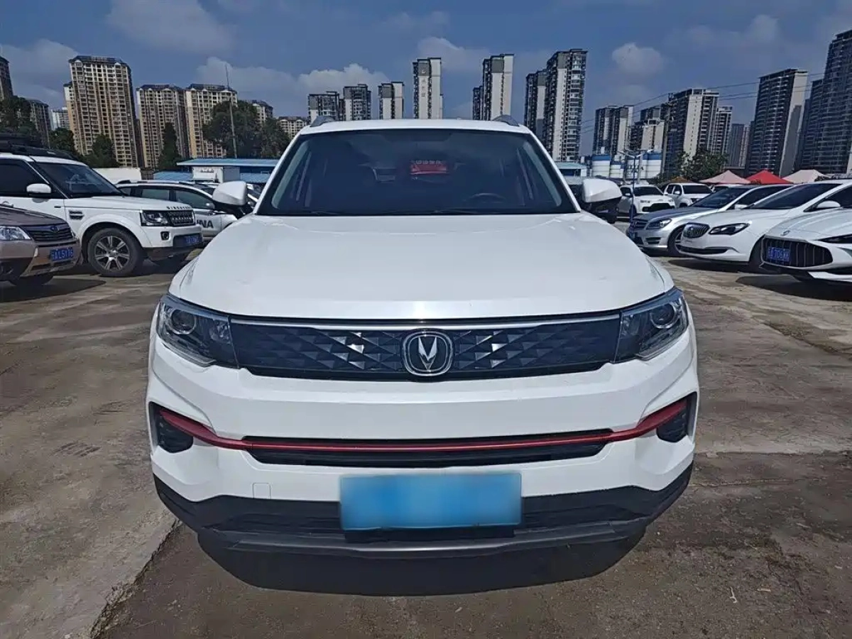 CHANGAN CS35PLUS