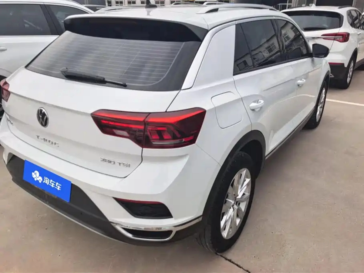 VOLKSWAGEN T-ROC TANGE