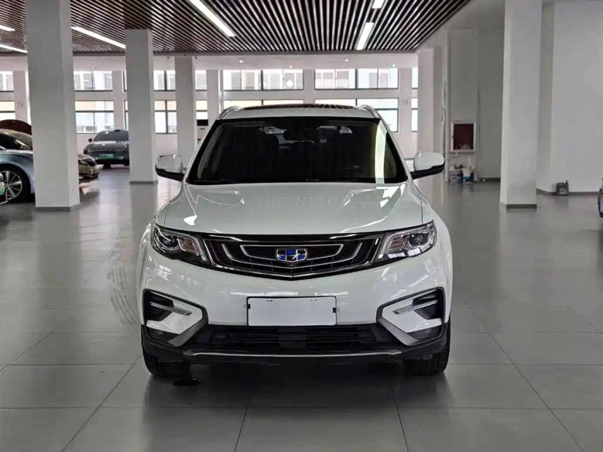 GEELY AUTO BOYUE