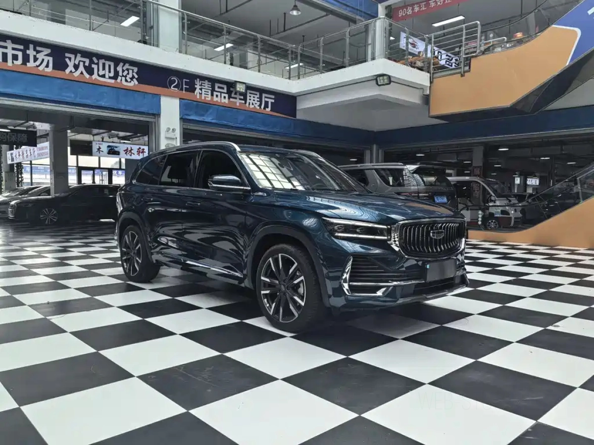 GEELY AUTO MONJARO