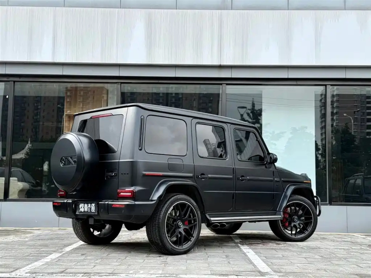 MERCEDES BENZ G-CLASS AMG