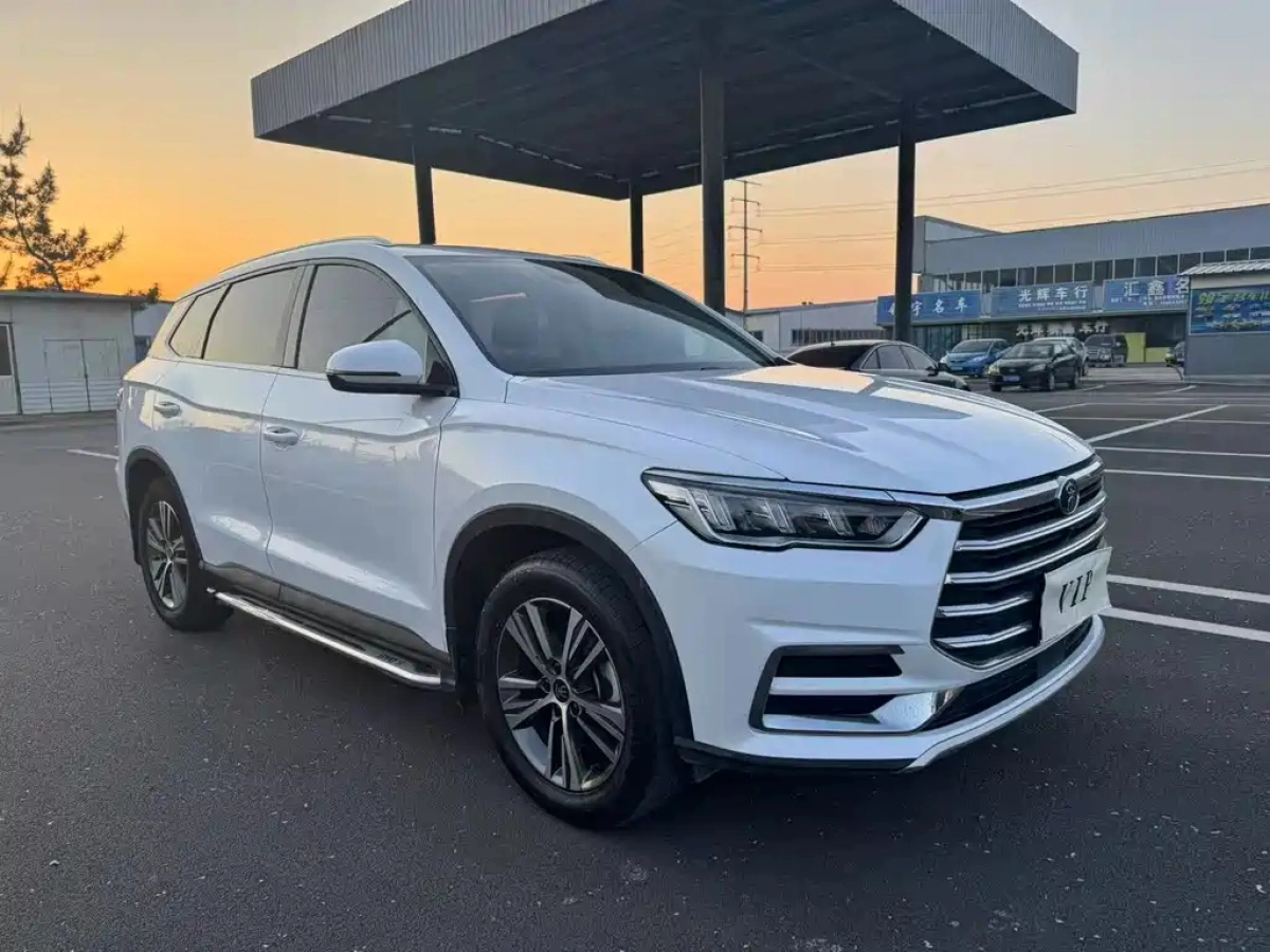 BYD SONG PRO