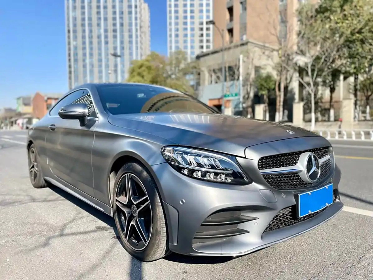 MERCEDES BENZ C-CLASS IMPORT