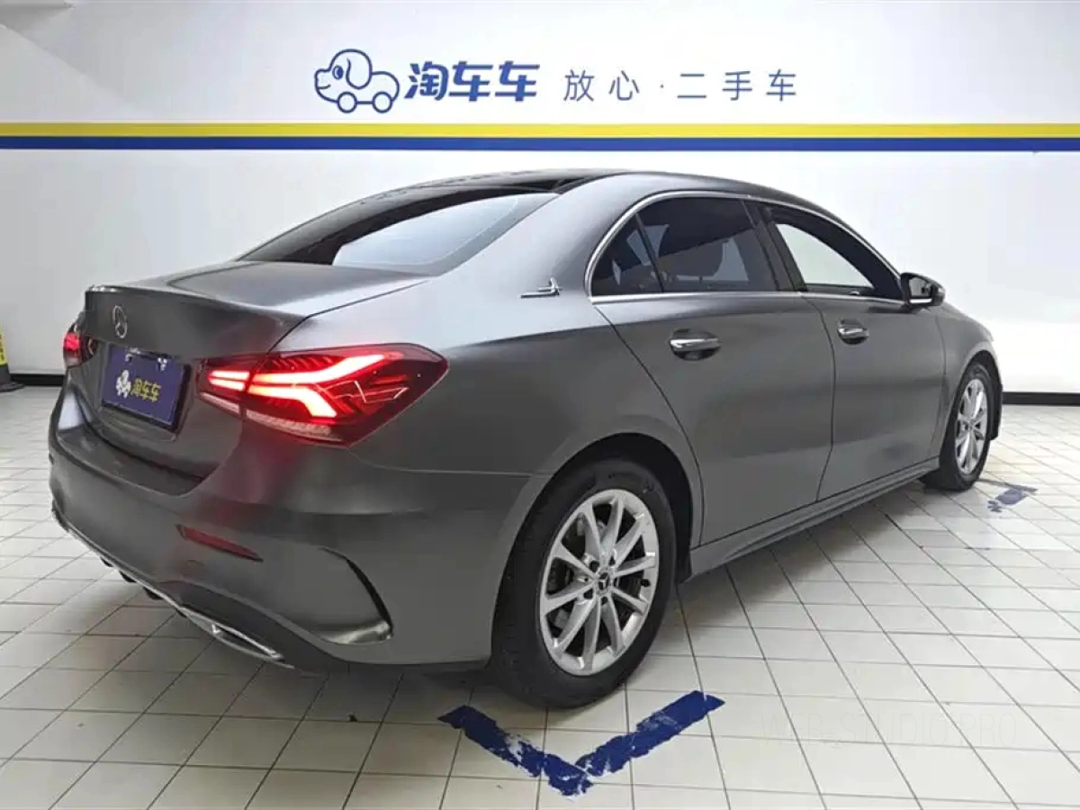 MERCEDES BENZ A-CLASS