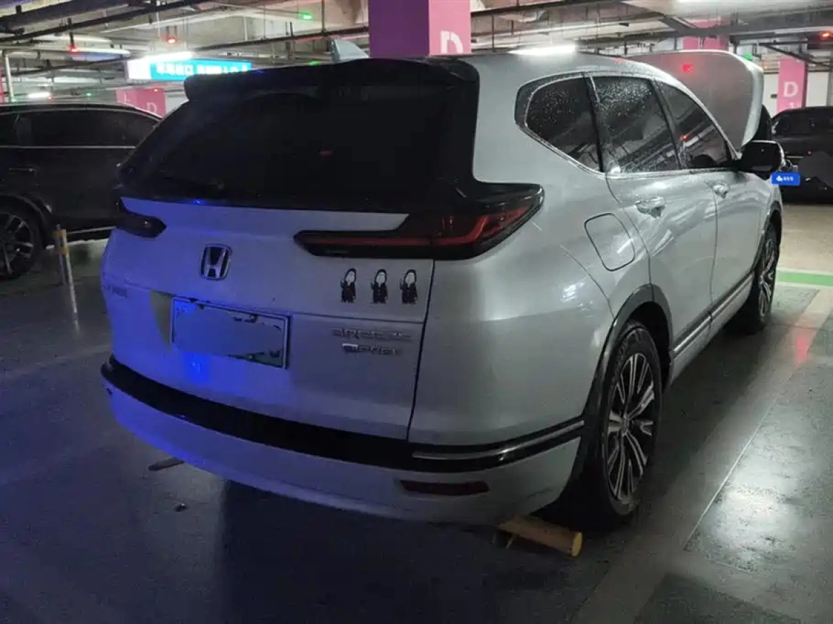 HONDA BREEZE NEW ENERGY