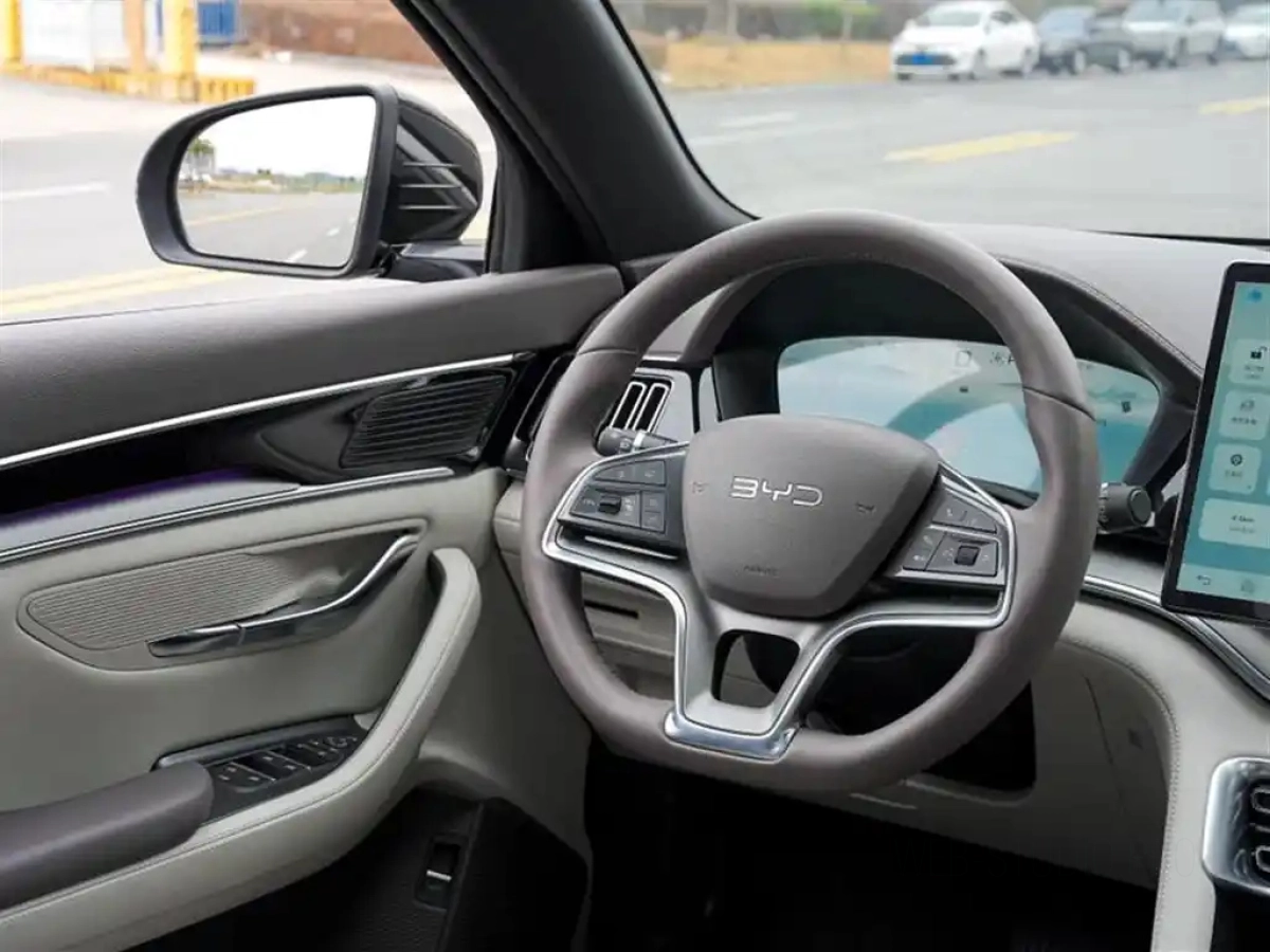 BYD SONG PLUS NEW ENERGY
