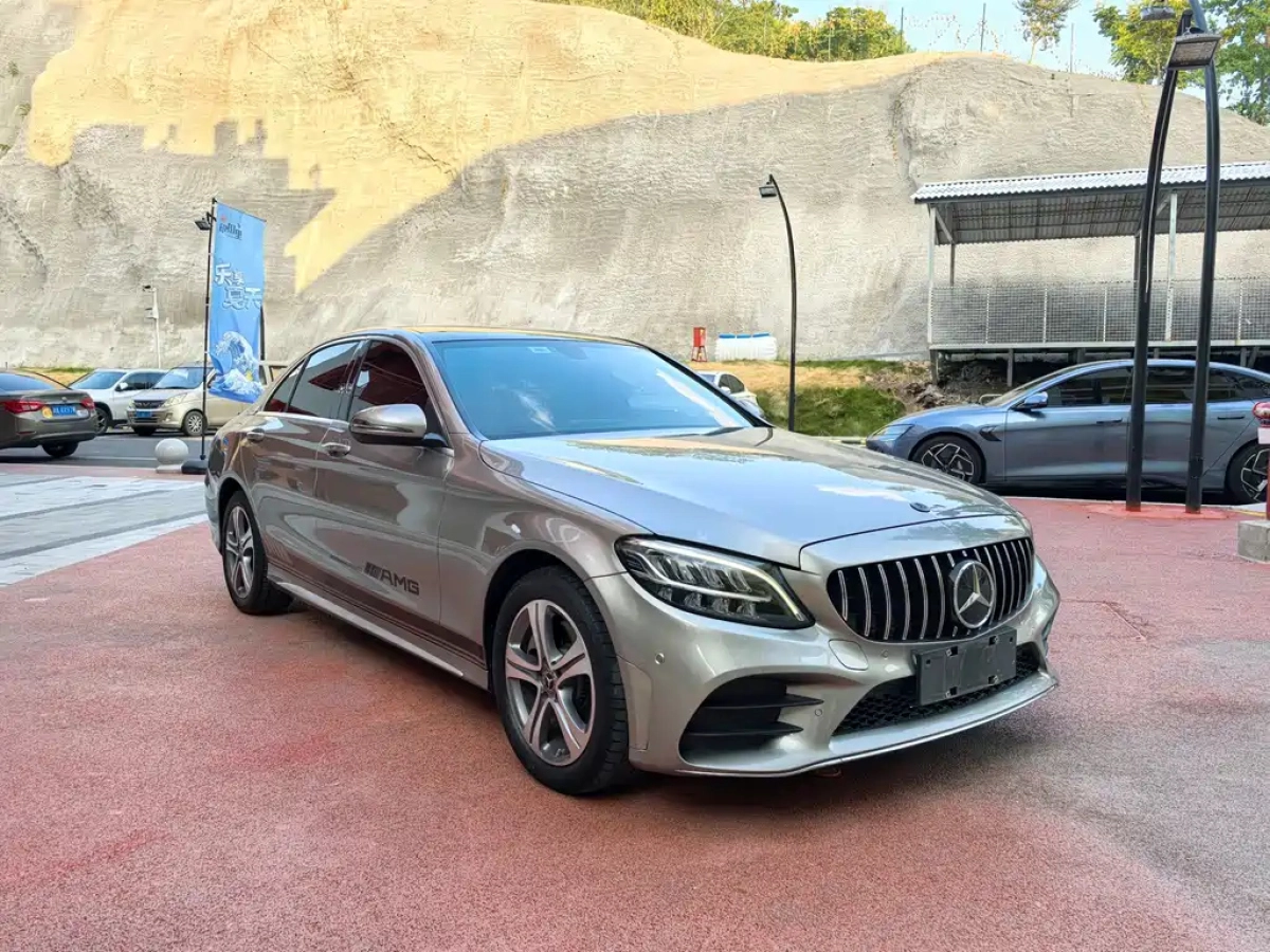 MERCEDES BENZ C-CLASS