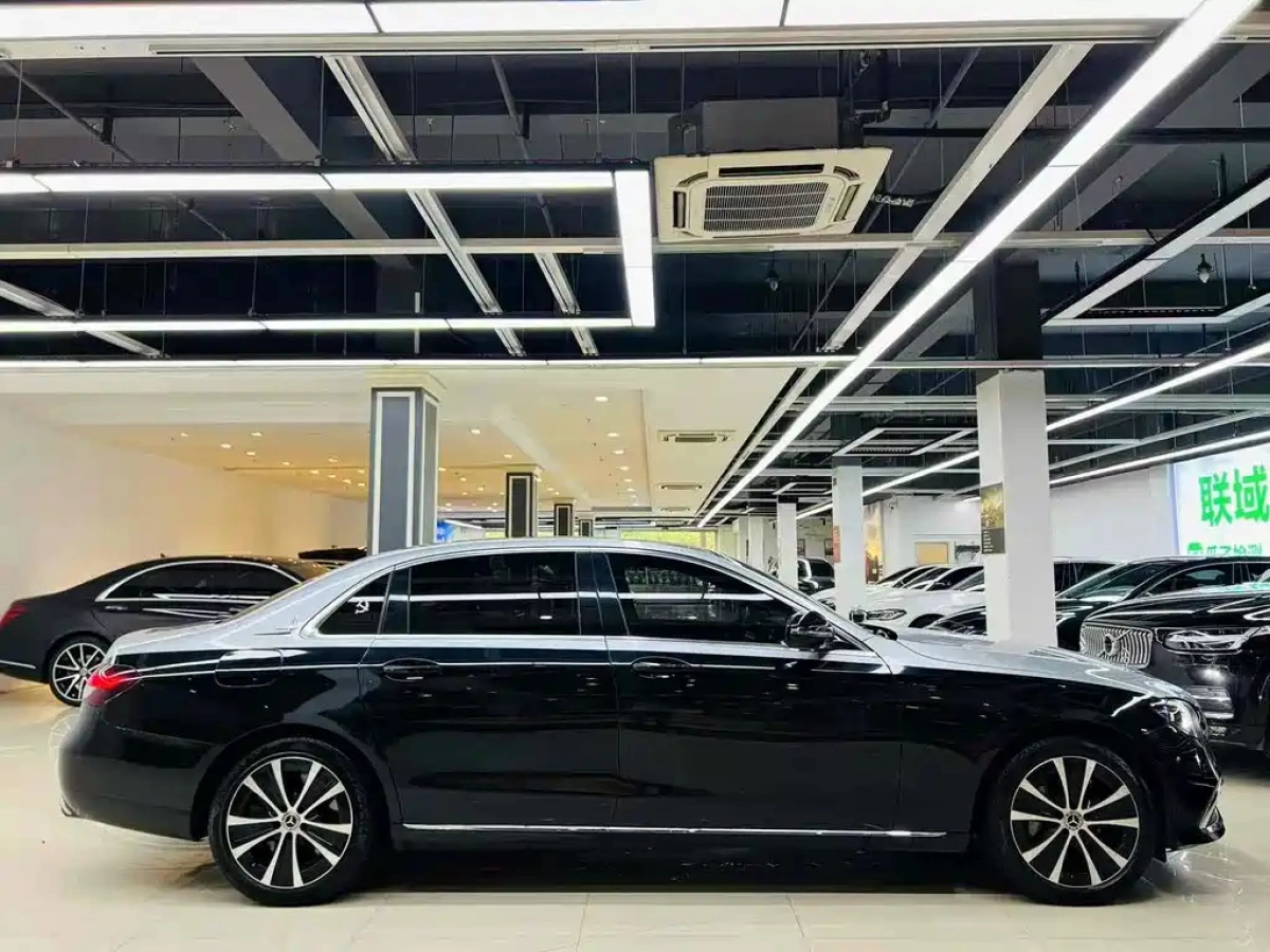 MERCEDES BENZ E-CLASS NEW ENERGY