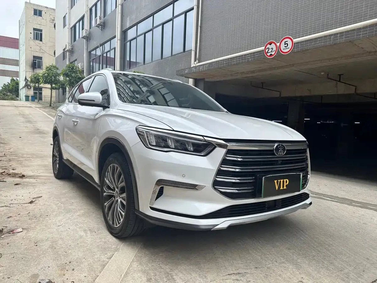 BYD SONG PRO NEW ENERGY
