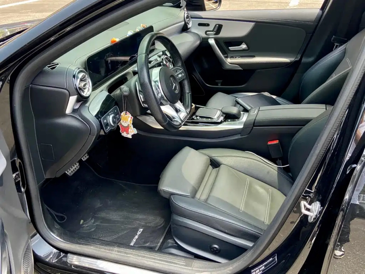MERCEDES BENZ A-CLASS AMG IMPORT