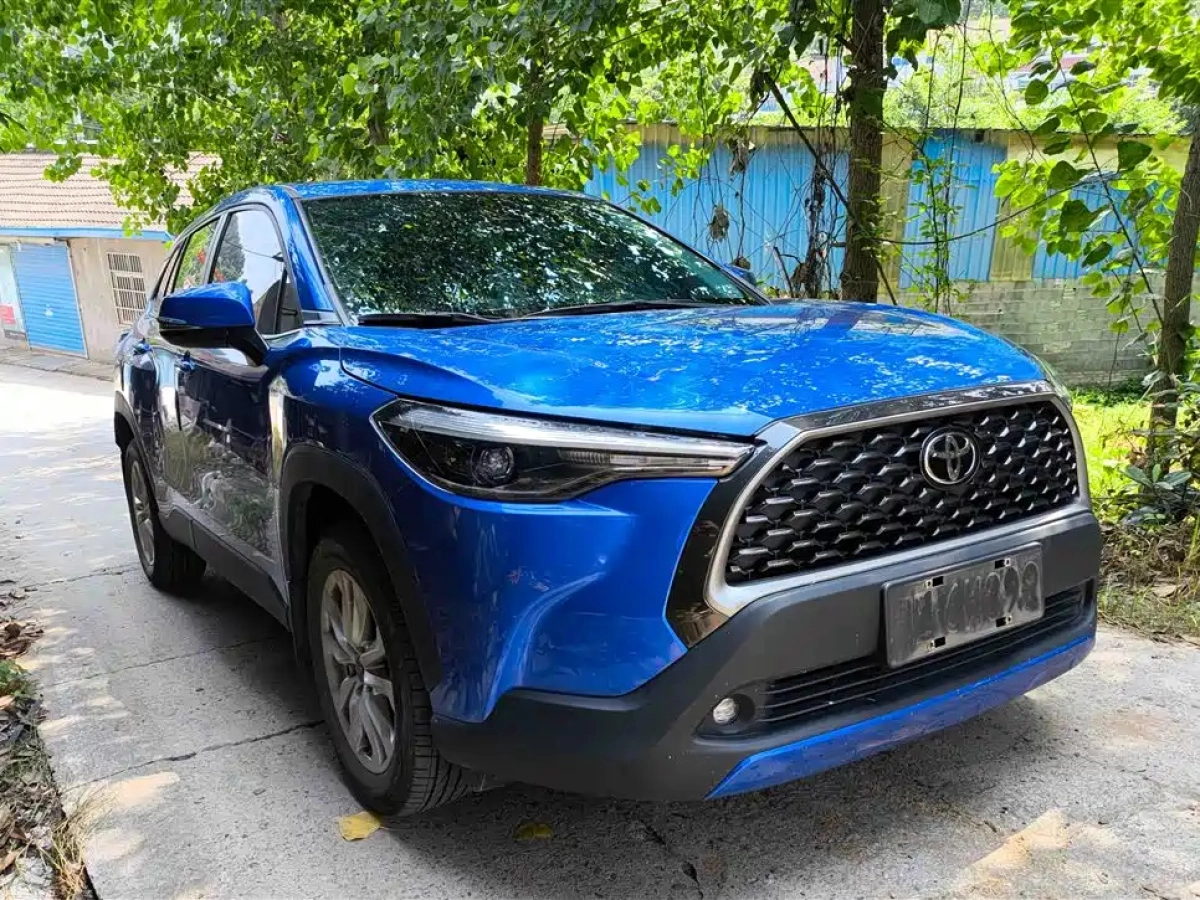 TOYOTA COROLLA CROSS