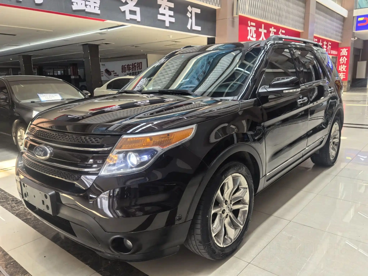 FORD EXPLORER IMPORT 2013