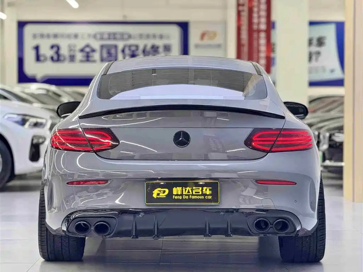 MERCEDES BENZ C-CLASS IMPORT