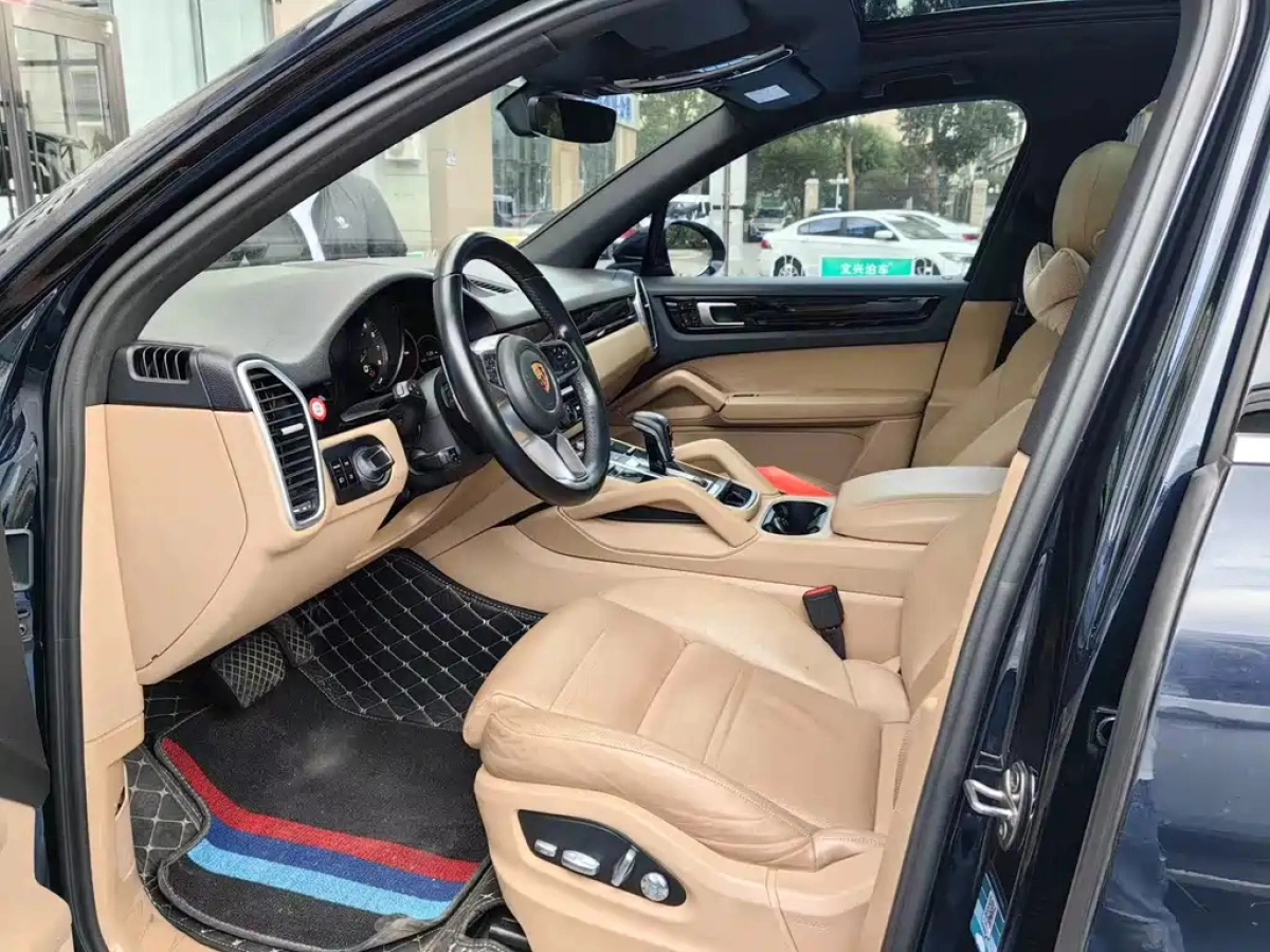 PORSCHE CAYENNE NEW ENERGY