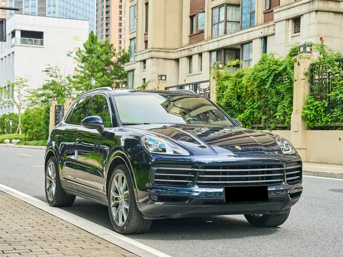 PORSCHE CAYENNE NEW ENERGY