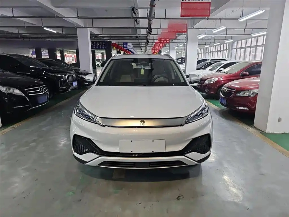 BYD YUAN PLUS