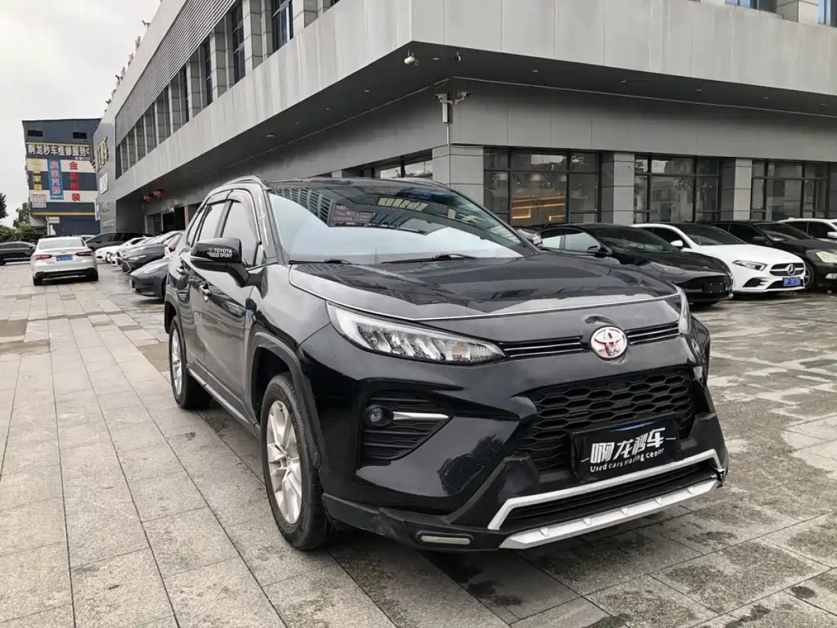 TOYOTA WILDLANDER