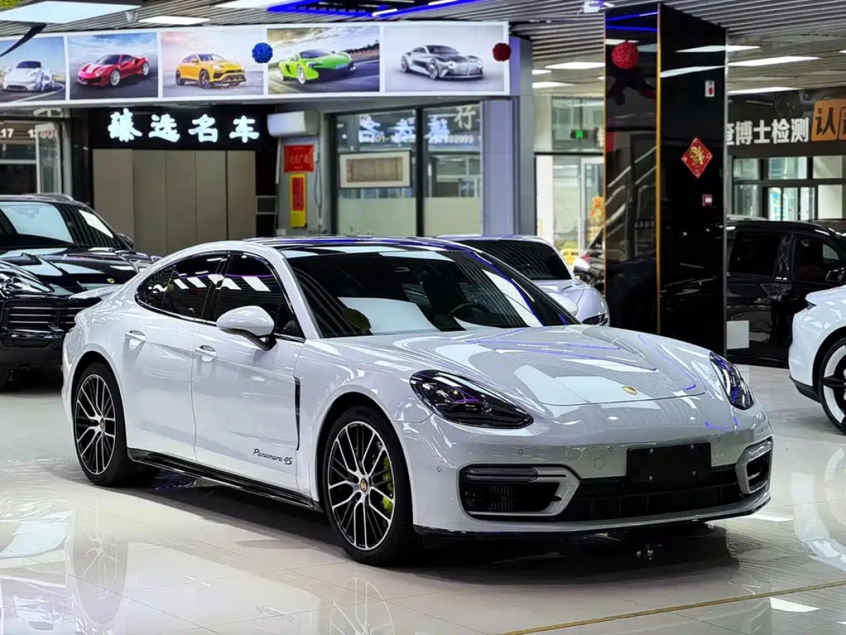 PORSCHE PANAMERA NEW ENERGY