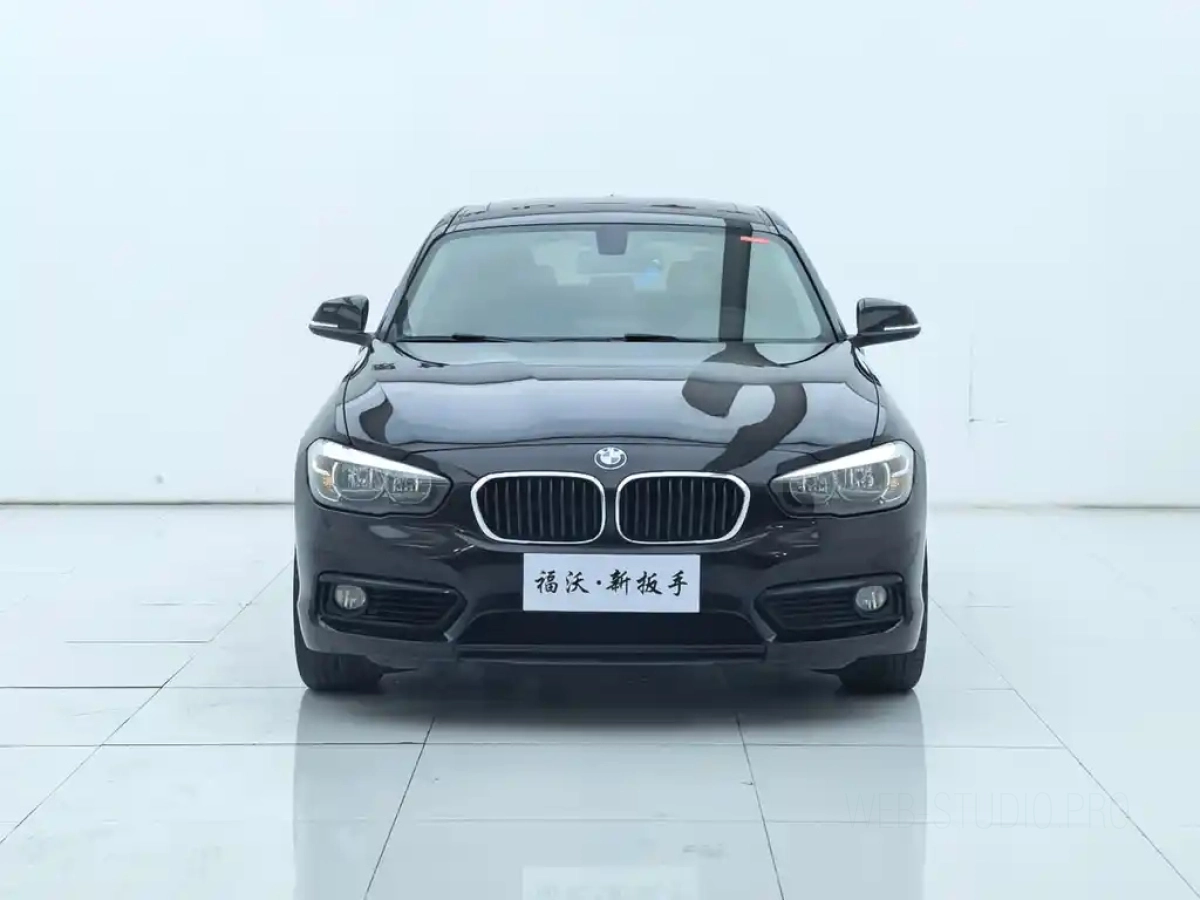 BMW 1-SERIES IMPORT  2016