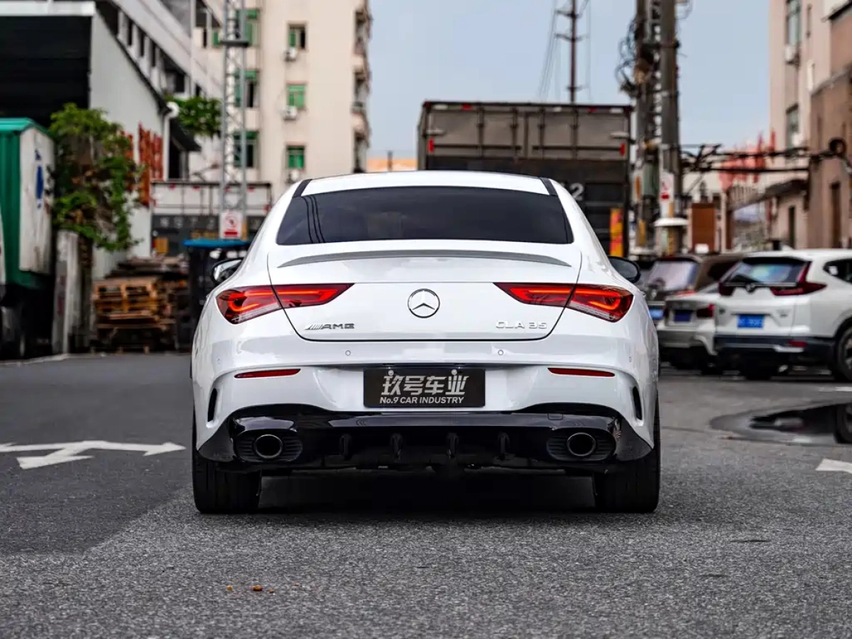 MERCEDES BENZ CLA AMG