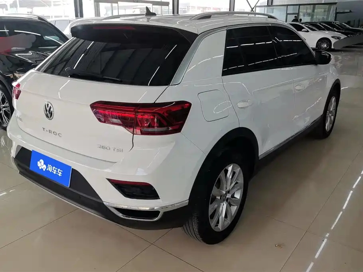 VOLKSWAGEN T-ROC TANGE