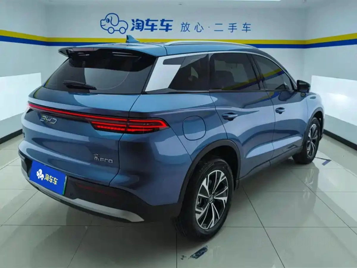 BYD SONG PRO NEW ENERGY