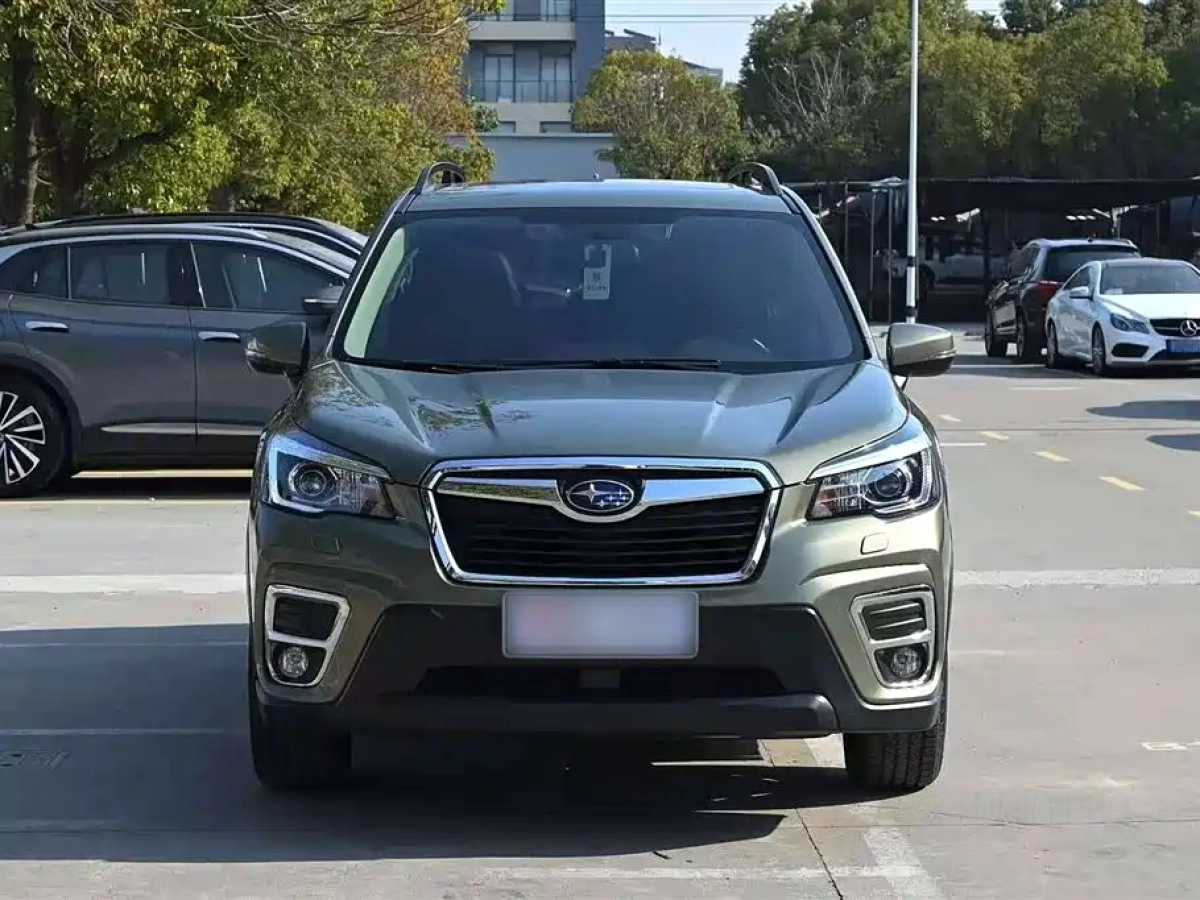 SUBARU FORESTER