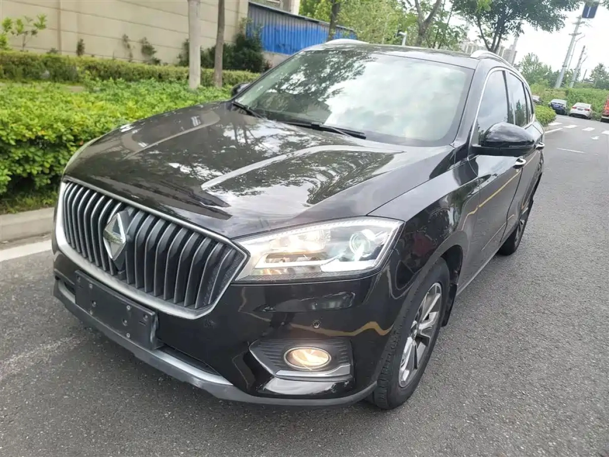 BORGWARD BX7