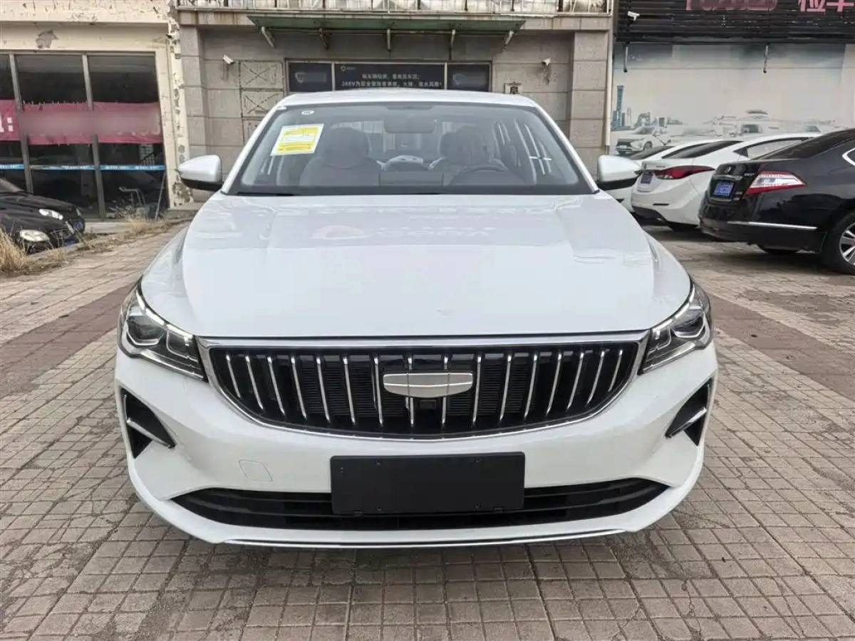 GEELY AUTO EMGRAND