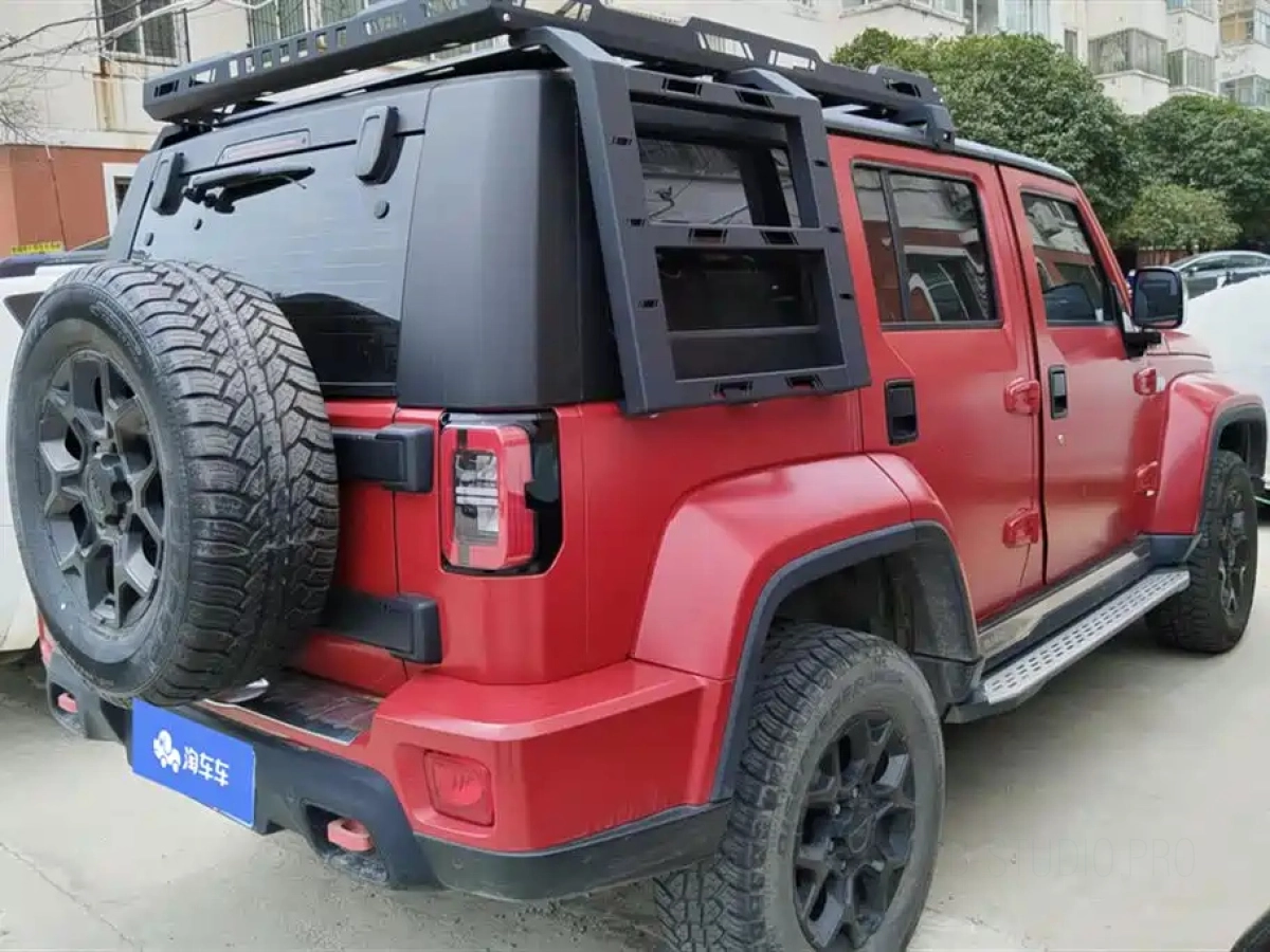 BAIC BJ40