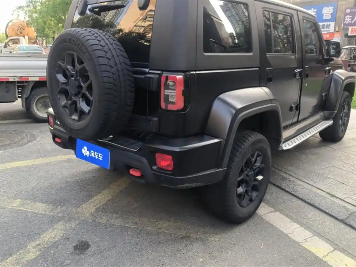BAIC BJ40