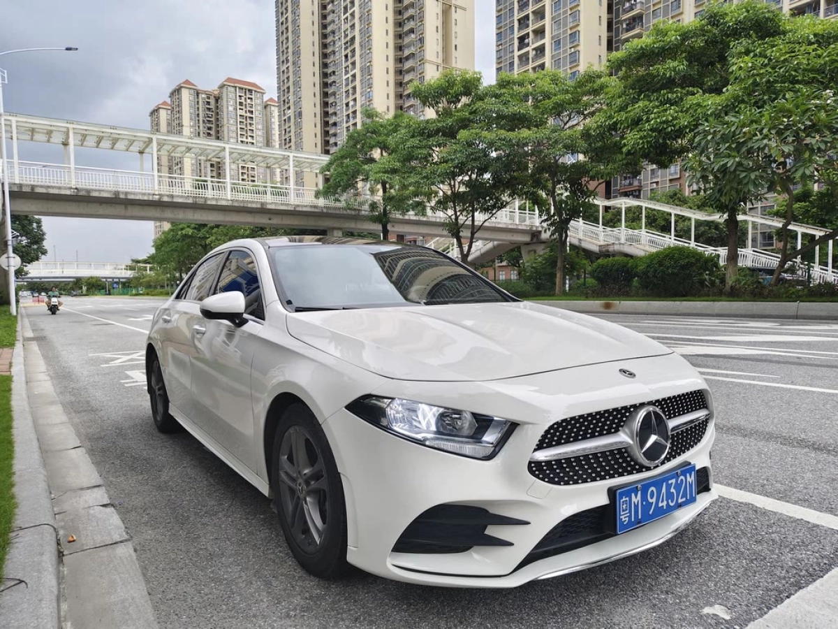 MERCEDES BENZ A-CLASS