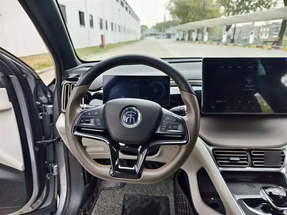 BYD SONG PRO NEW ENERGY