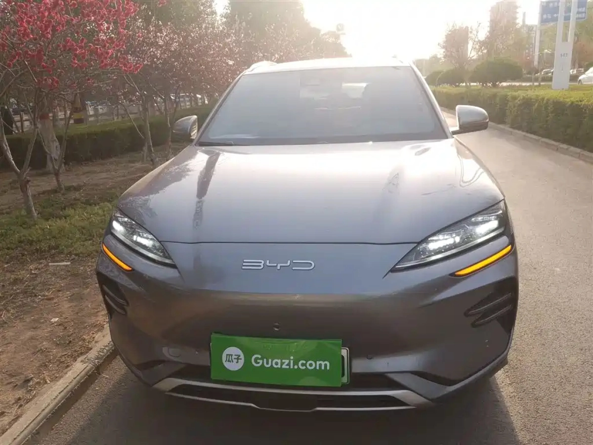 BYD SONG PLUS NEW ENERGY