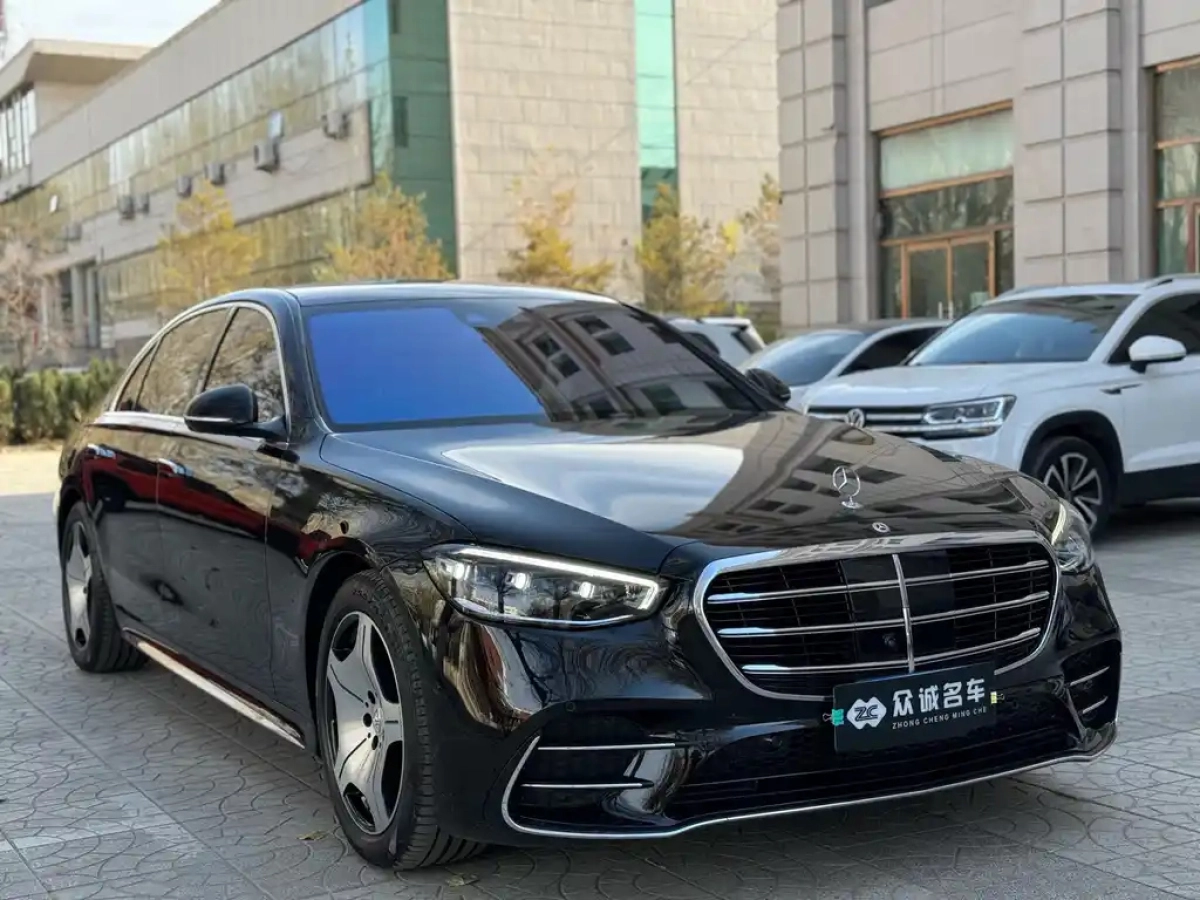 MERCEDES BENZ S-CLASS