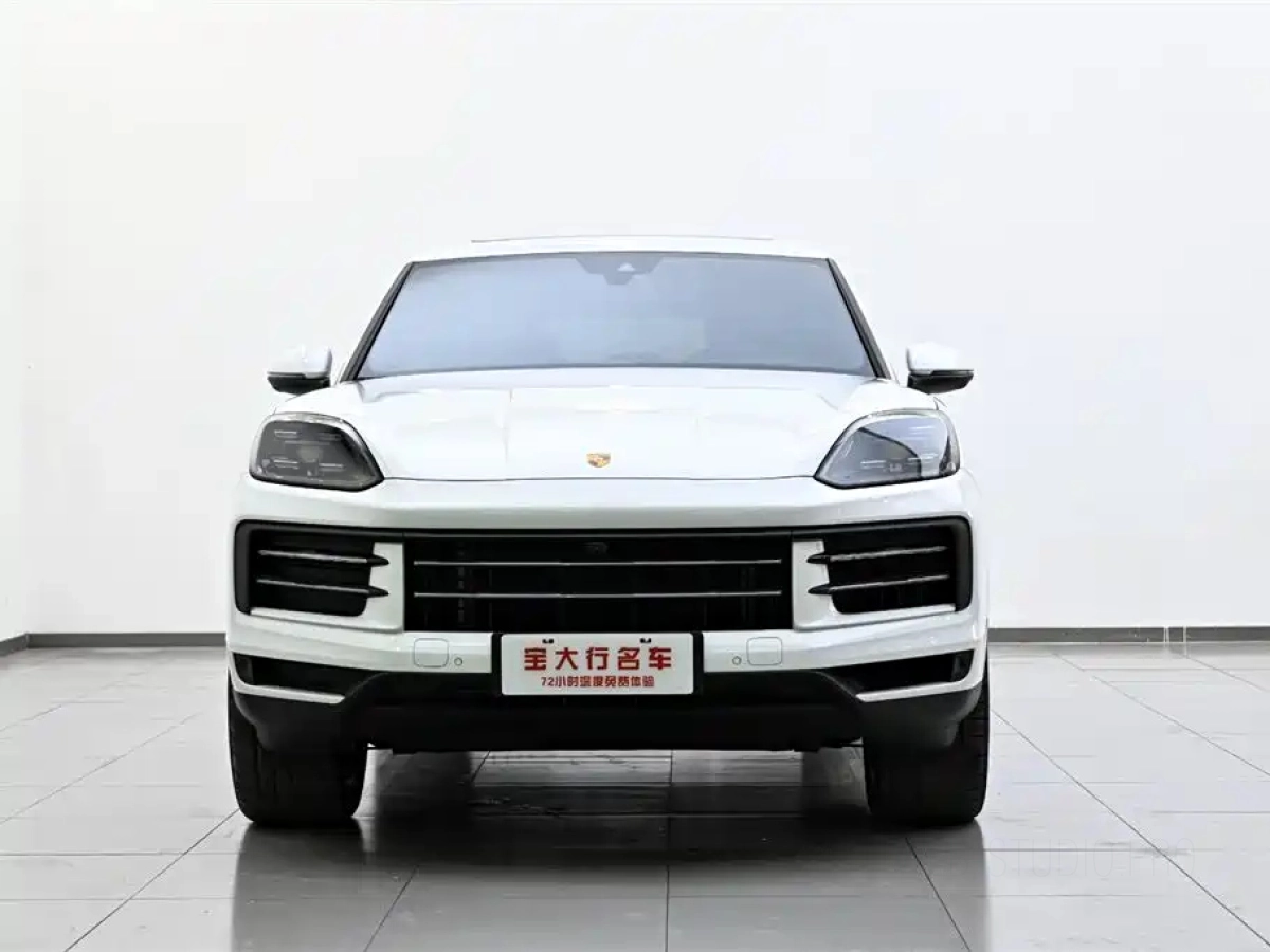 PORSCHE CAYENNE NEW ENERGY