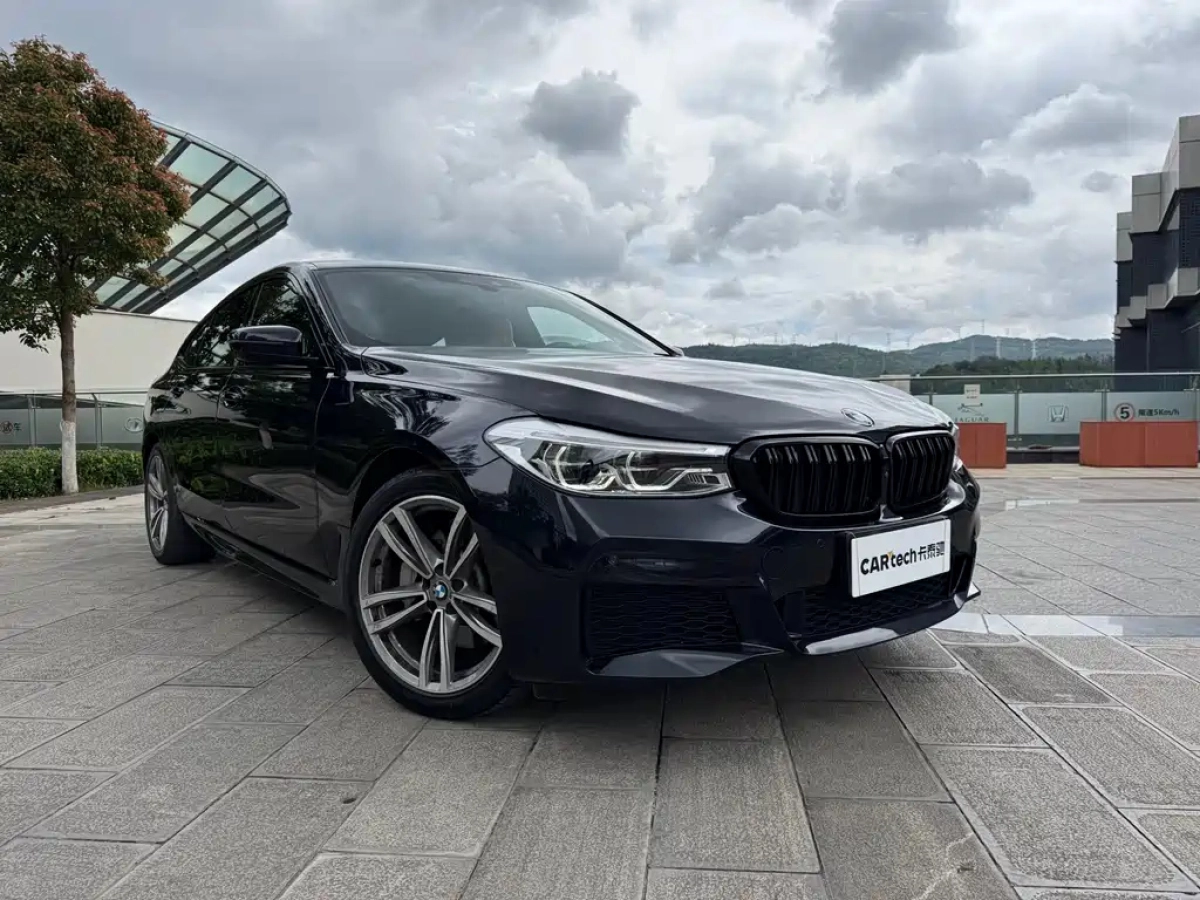 BMW 6-SERIES GT