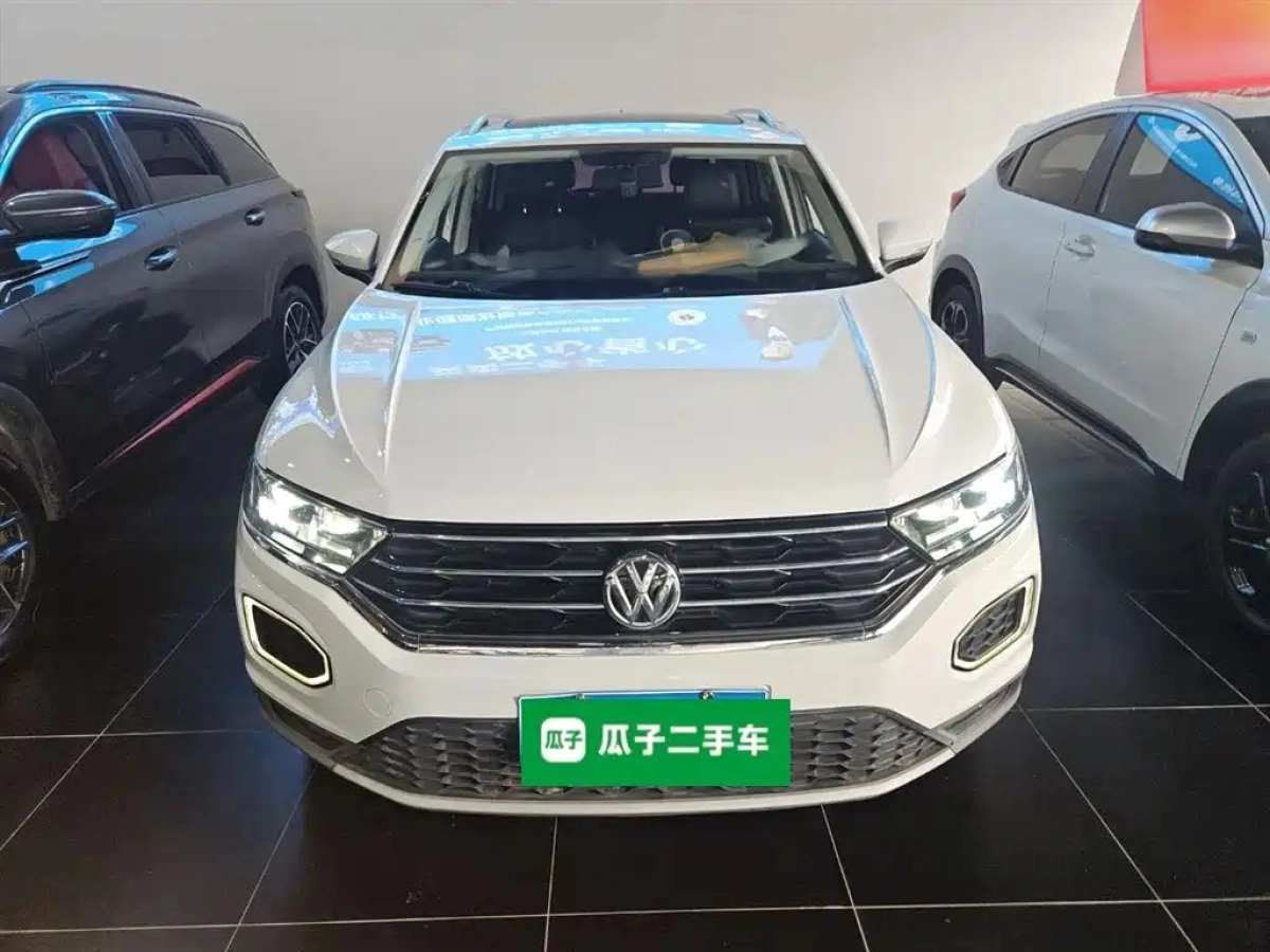 VOLKSWAGEN T-ROC TANGE