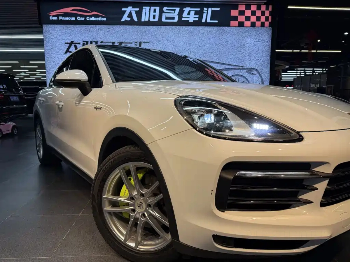PORSCHE CAYENNE NEW ENERGY