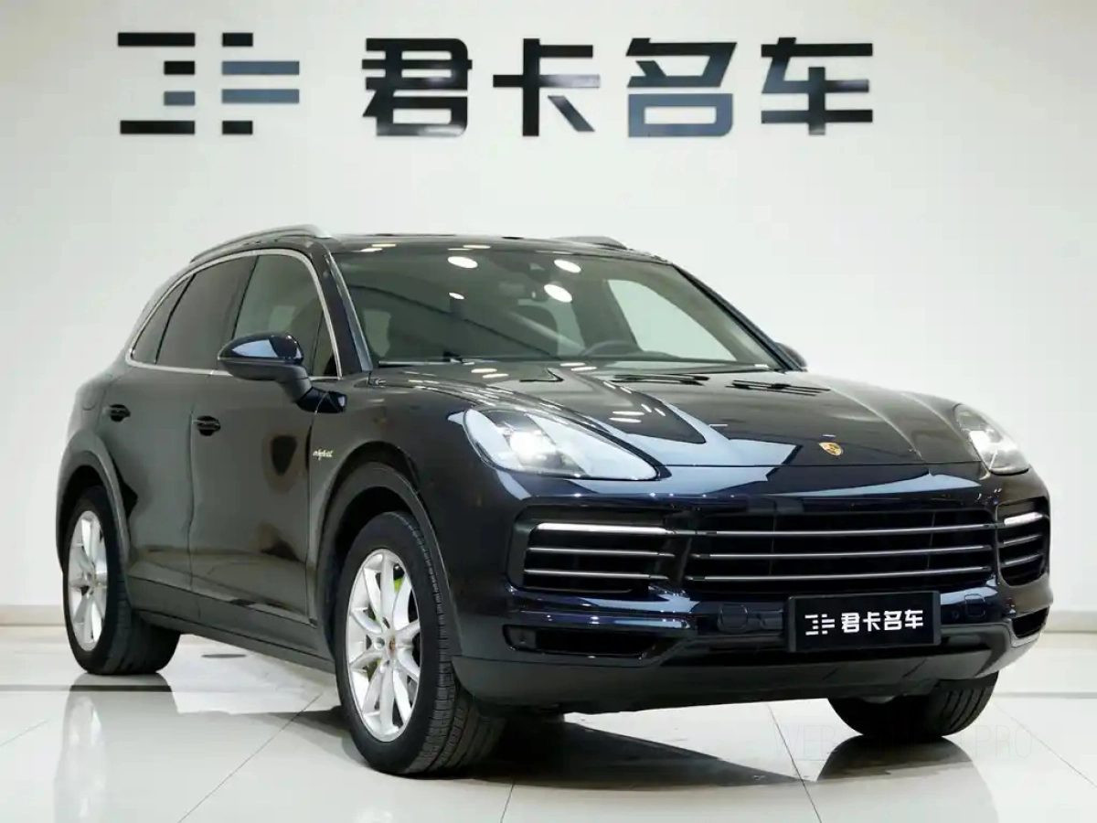 PORSCHE CAYENNE NEW ENERGY