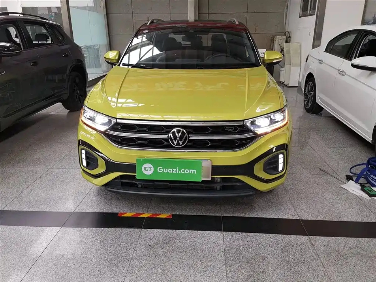 VOLKSWAGEN T-ROC TANGE