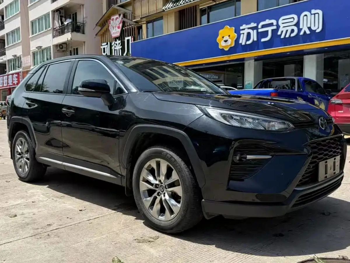 TOYOTA WILDLANDER