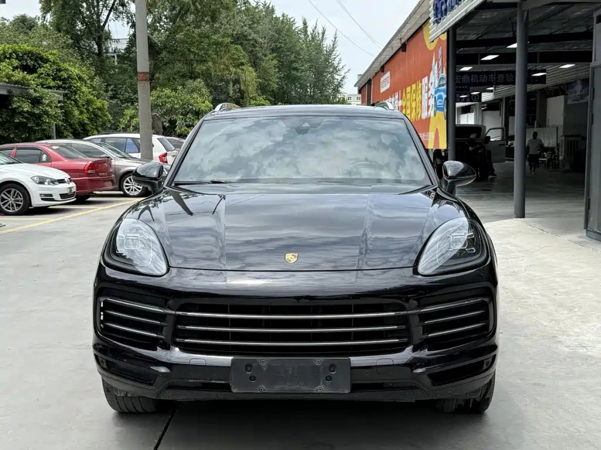 PORSCHE CAYENNE NEW ENERGY