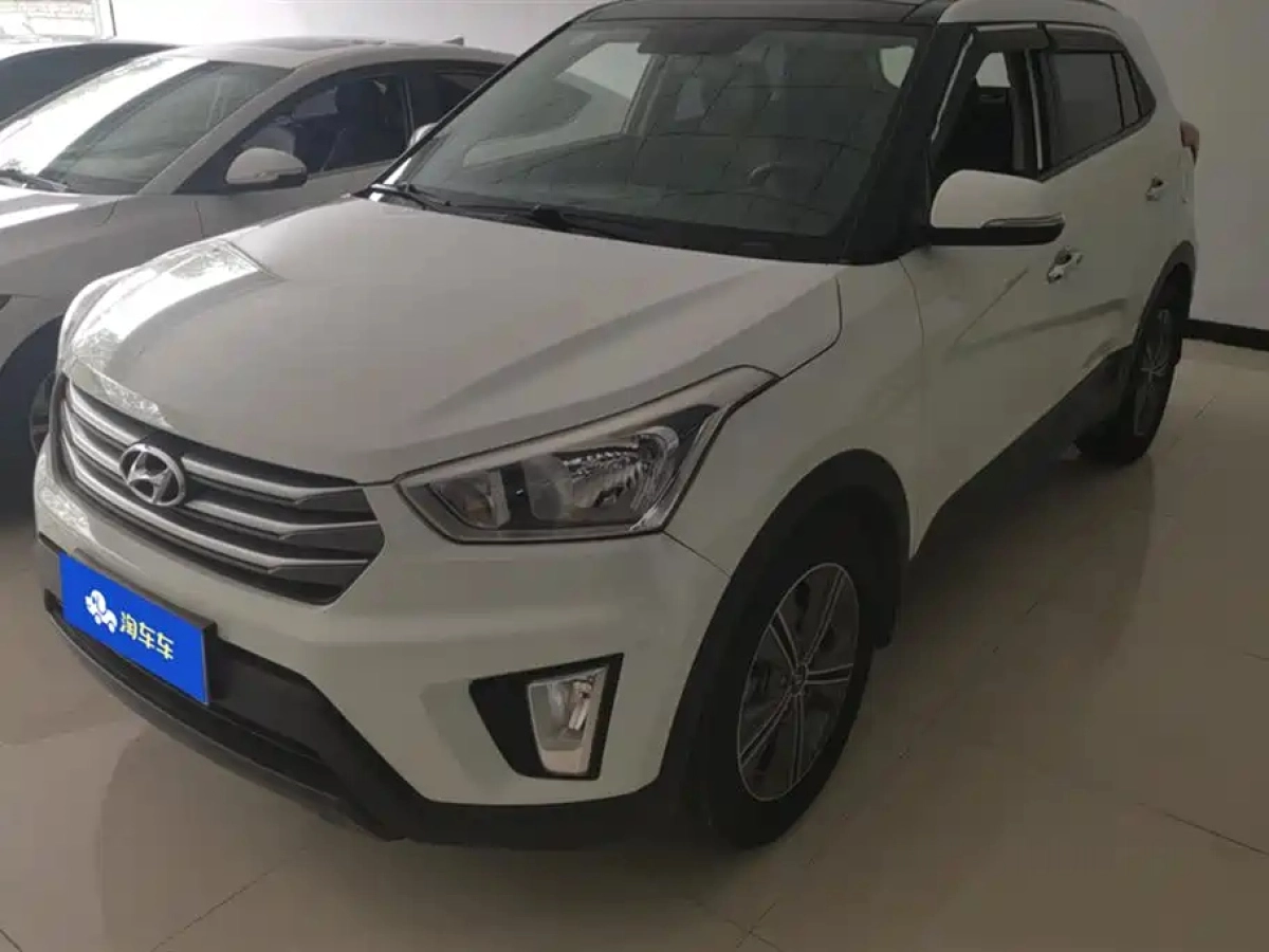 HYUNDAI BEIJING HYUNDAI IX25 2015
