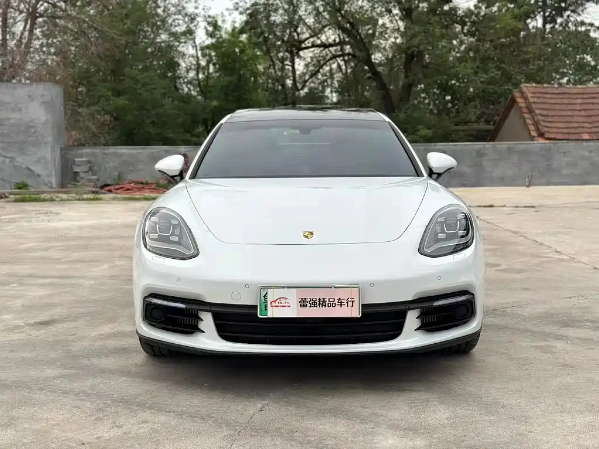 PORSCHE PANAMERA NEW ENERGY