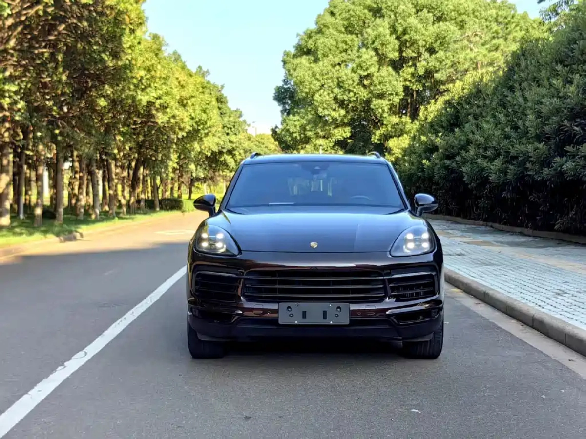 PORSCHE CAYENNE NEW ENERGY