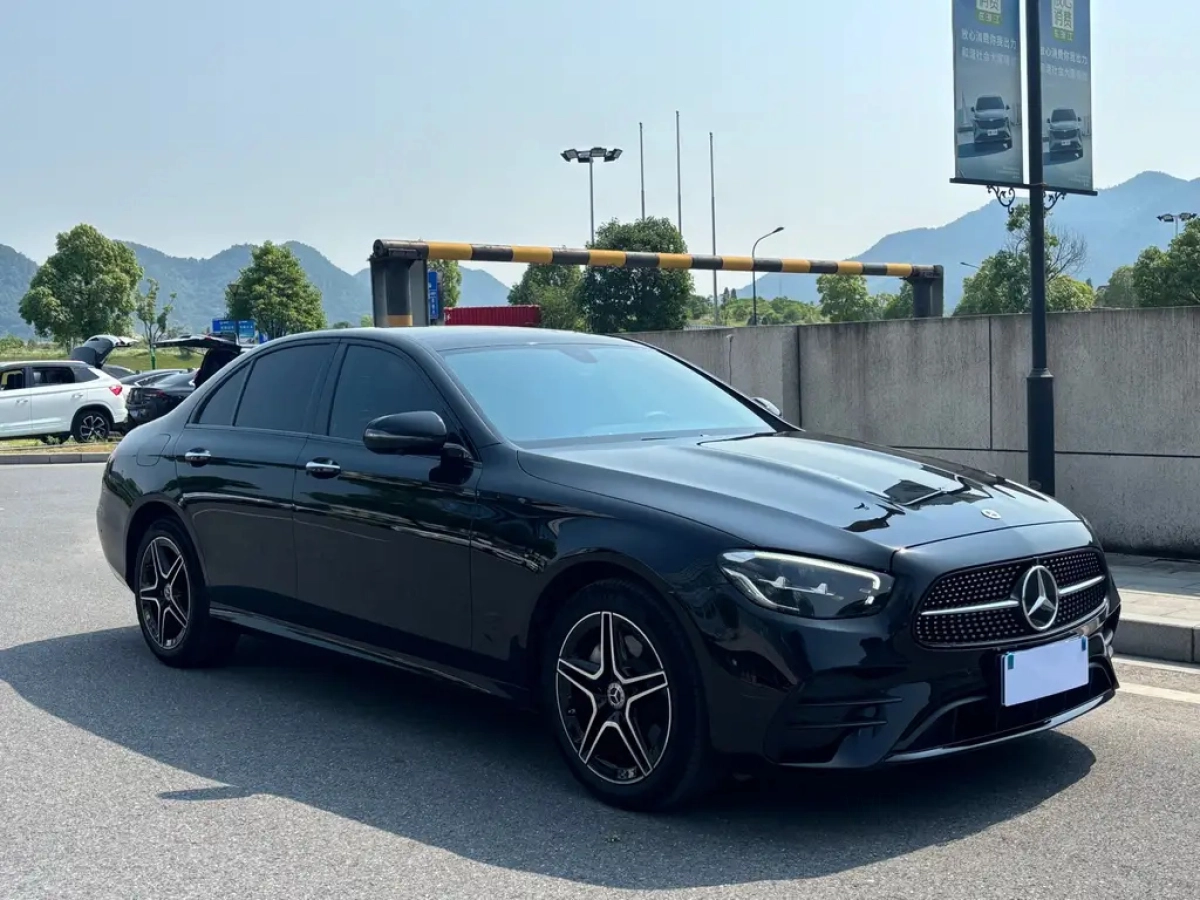 MERCEDES BENZ E-CLASS IMPORT