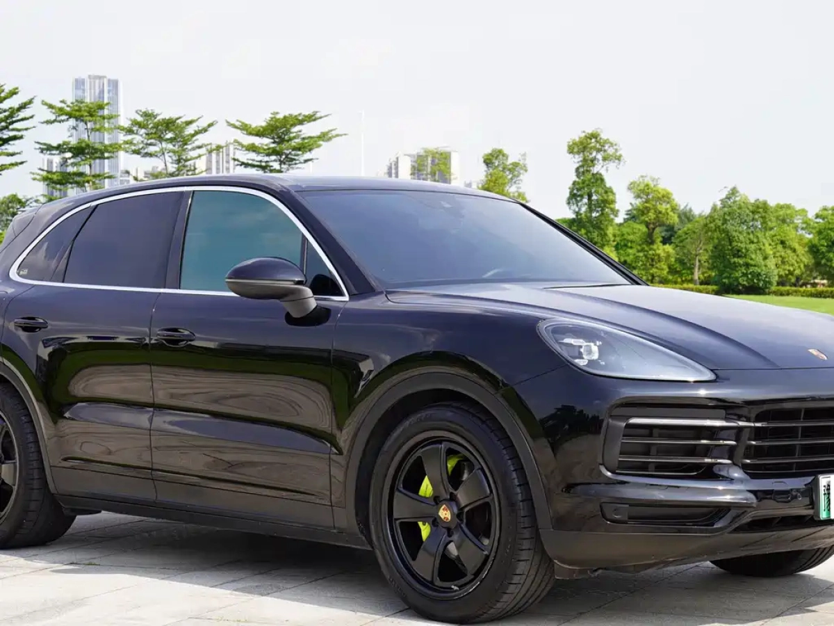 PORSCHE CAYENNE NEW ENERGY