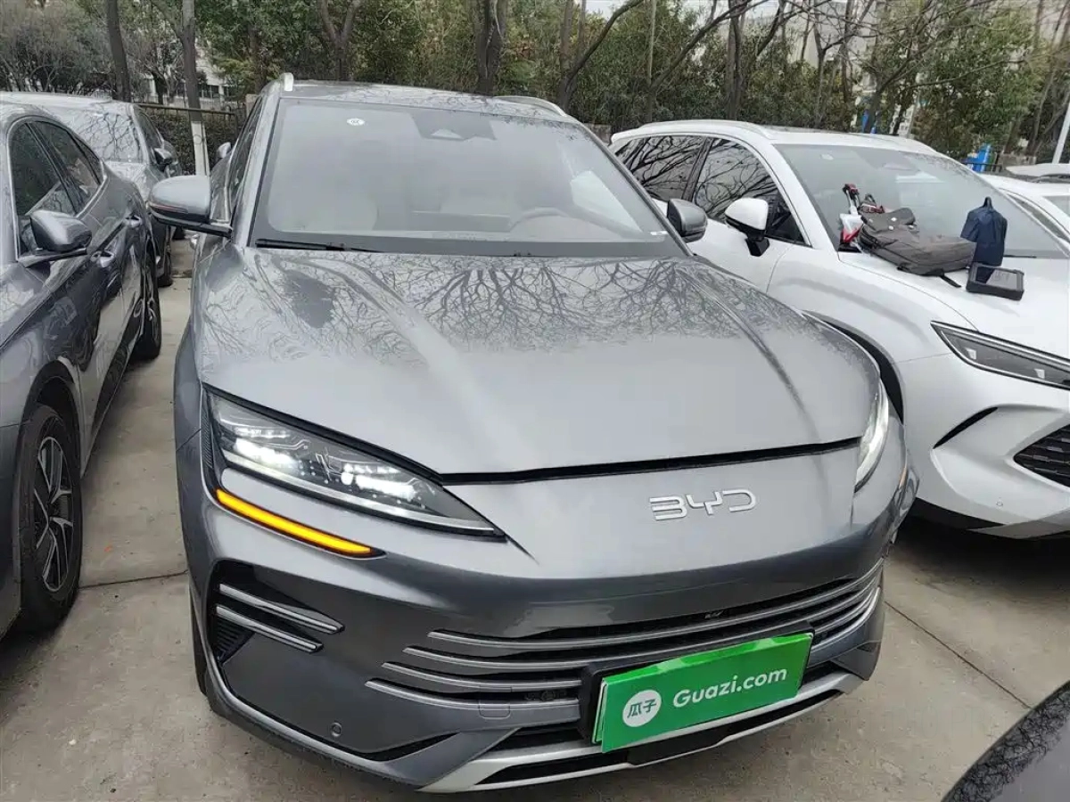 BYD SONG PLUS NEW ENERGY