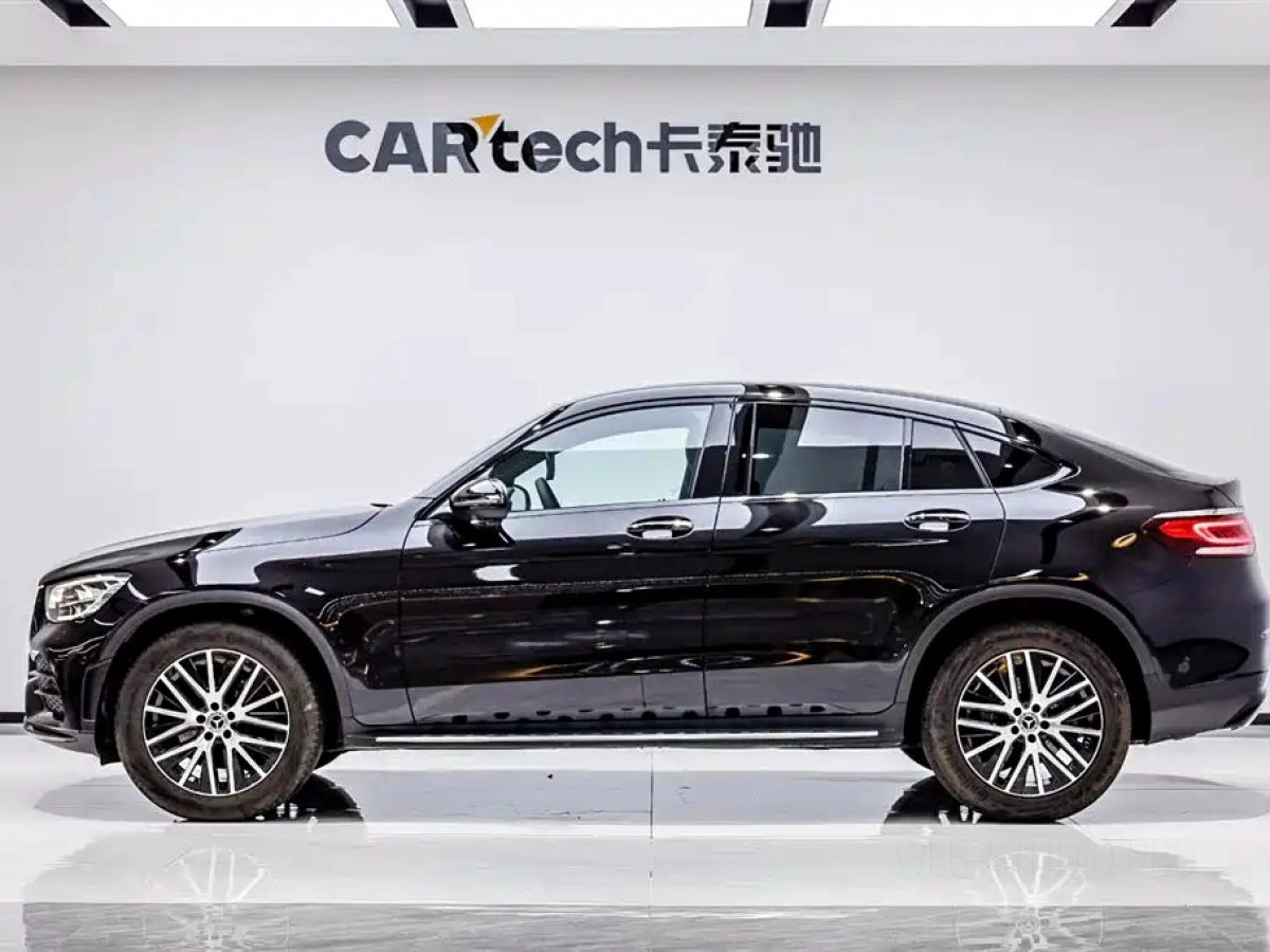 MERCEDES BENZ GLC COUPE
